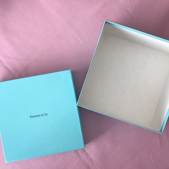 Tiffany & Co. Box 6.25” x 3.5” Square - Picture 2 of 8
